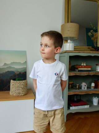 Le petit Authentique blanc par la marque Tranquille Emile Tranquille Emile - Le petit Authentique blanc