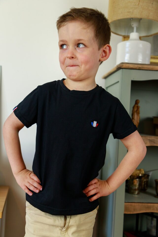 Tranquille Emile.net - Le petit Authentique noir – 14 ans