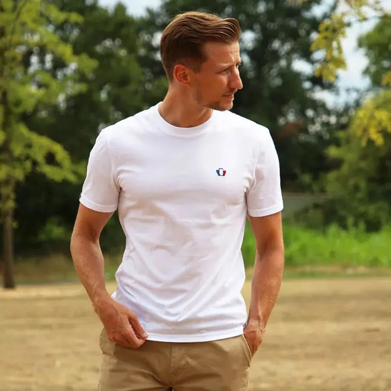 Tranquille Emile.net - L'Authentique 3.0 blanc – XXL