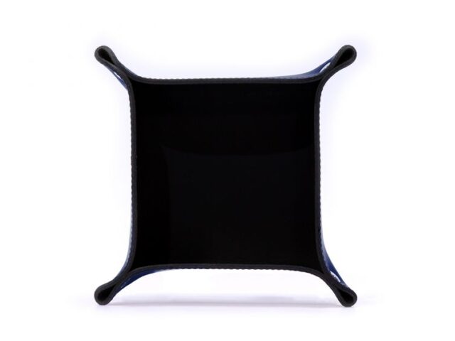 Lavoisier Maroquinier - Vide poche en cuir bleu cobalt