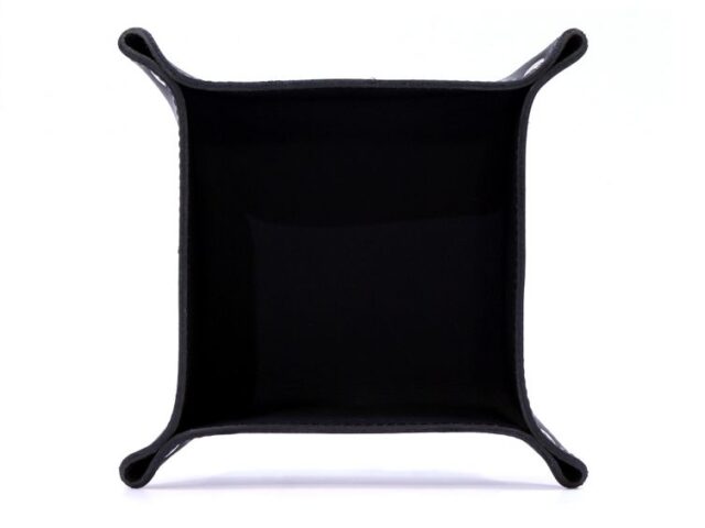 Lavoisier Maroquinier - Vide poche en cuir noir