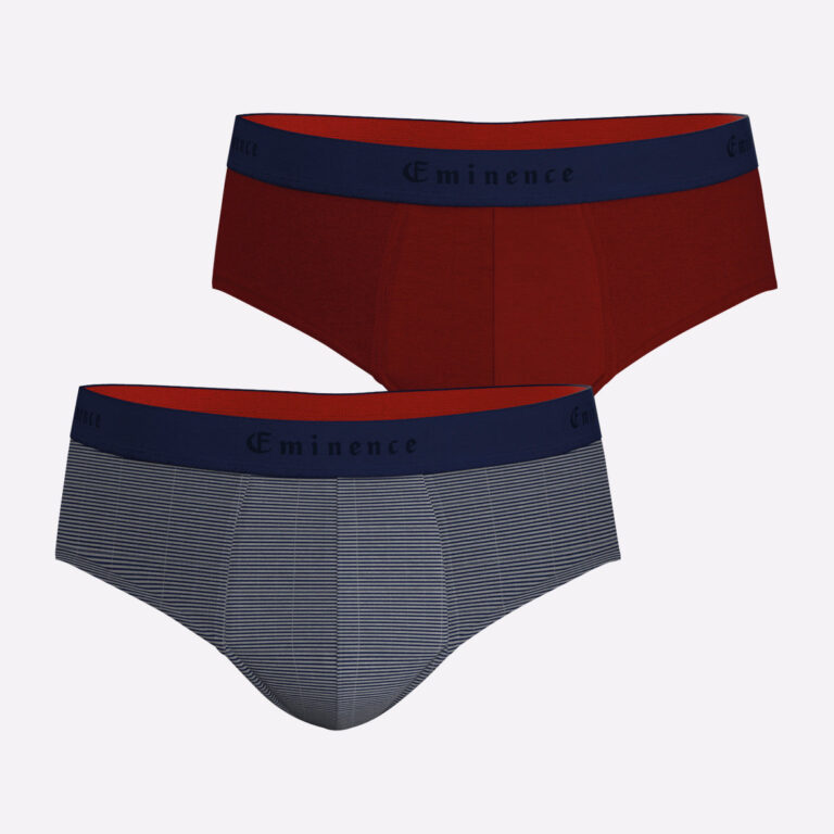 Eminence - Lot de 2 slips homme Fait en France Eminence