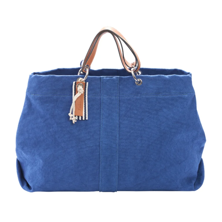 TUSSOR - Canotage Large Bleu roi