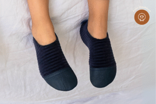 Les Petits Velours Bleu profond par la marque Les Pas Petits Les Pas Petits - Les Petits Velours Bleu profond