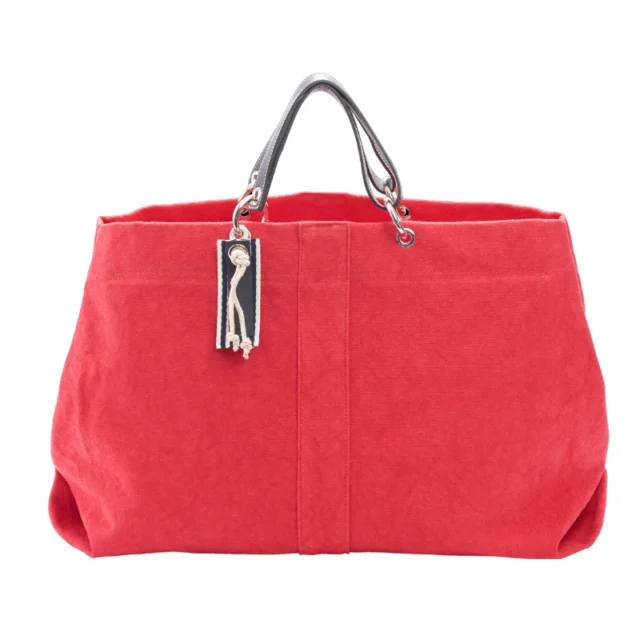 TUSSOR - Canotage Large Rouge