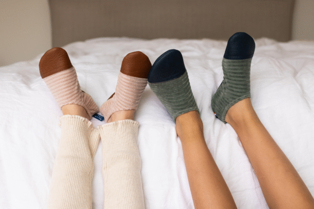 Les Pas Petits - Les Petits Velours Rose pâle