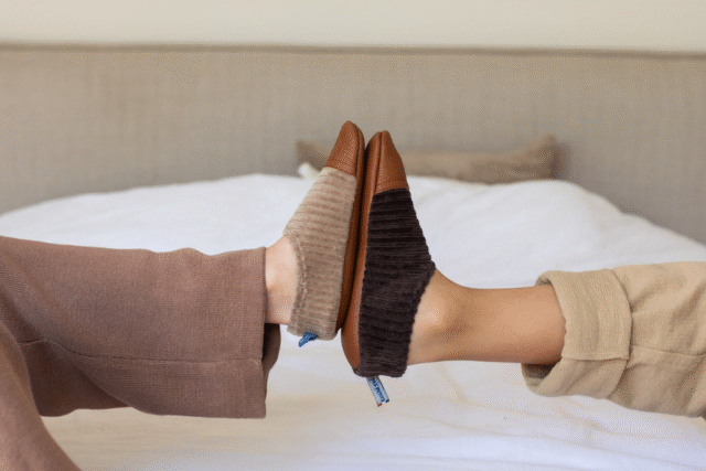 Les Pas Petits - Les Petits Velours Noisettes