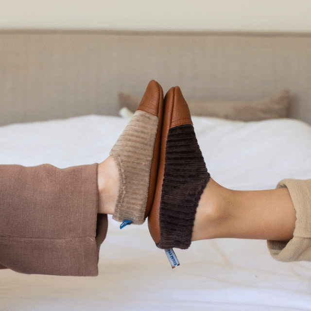 Les Pas Petits - Les Petits Velours Noisettes