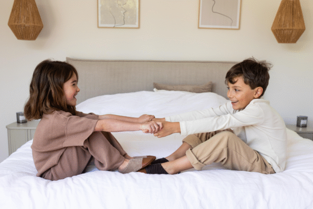 Les Pas Petits - Les Petits Velours Noisettes