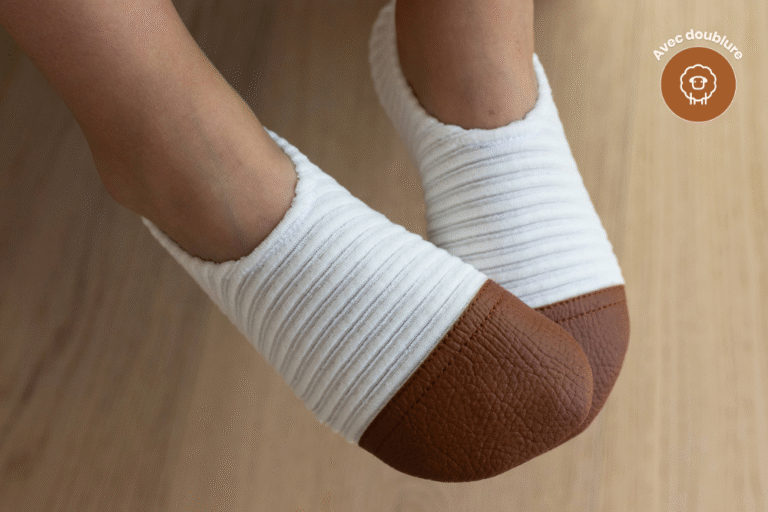 Les Pas Petits - Les Petits Velours Ivoire