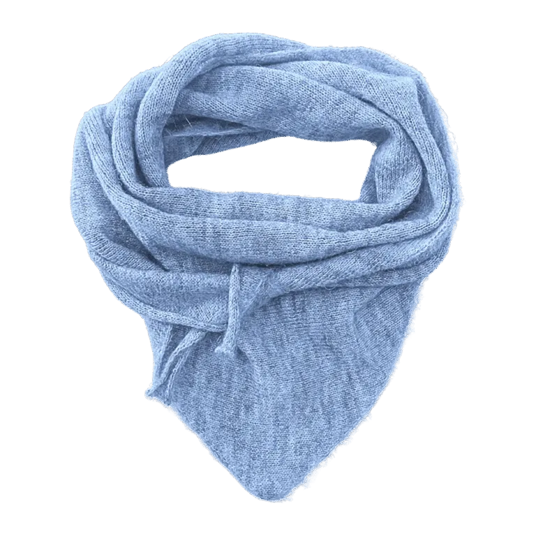 Cézembre - Bandana COLETTE (Alpaga) - Ciel