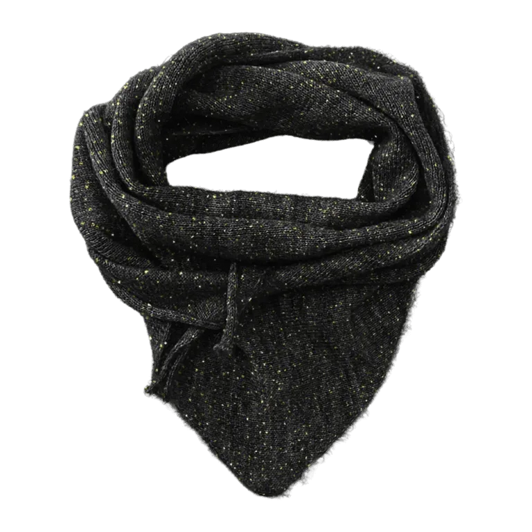 Cézembre - Bandana COLETTE (Alpaga) - Noir (lurex)