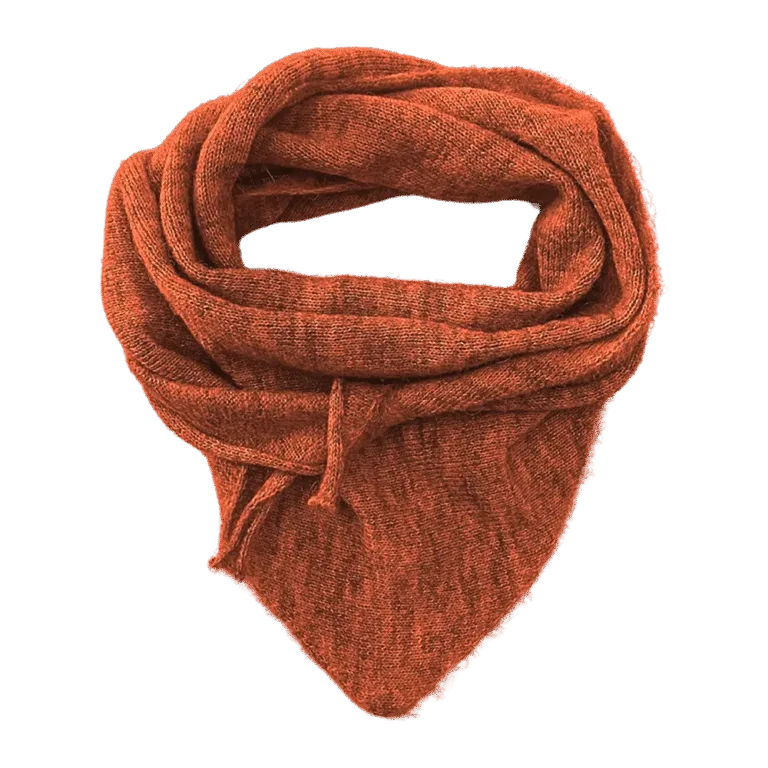 Cézembre - Bandana COLETTE (Alpaga) - Orange