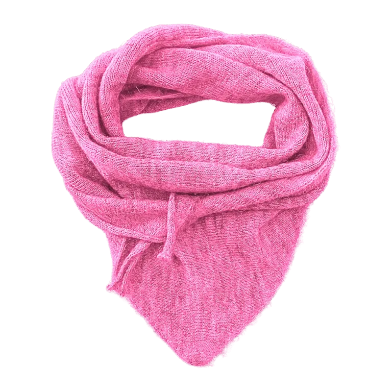 Cézembre - Bandana COLETTE (Alpaga) - Rose