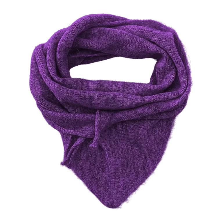 Cézembre - Bandana COLETTE (Alpaga) - Violet