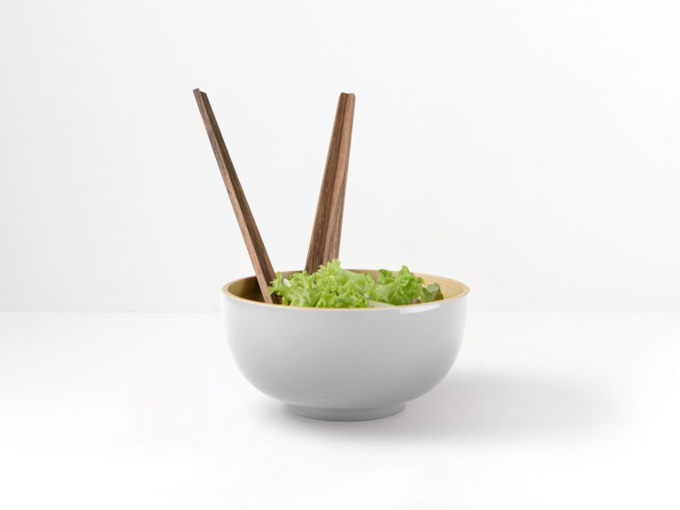 Delavelle - Cuillère à salade en Noyer