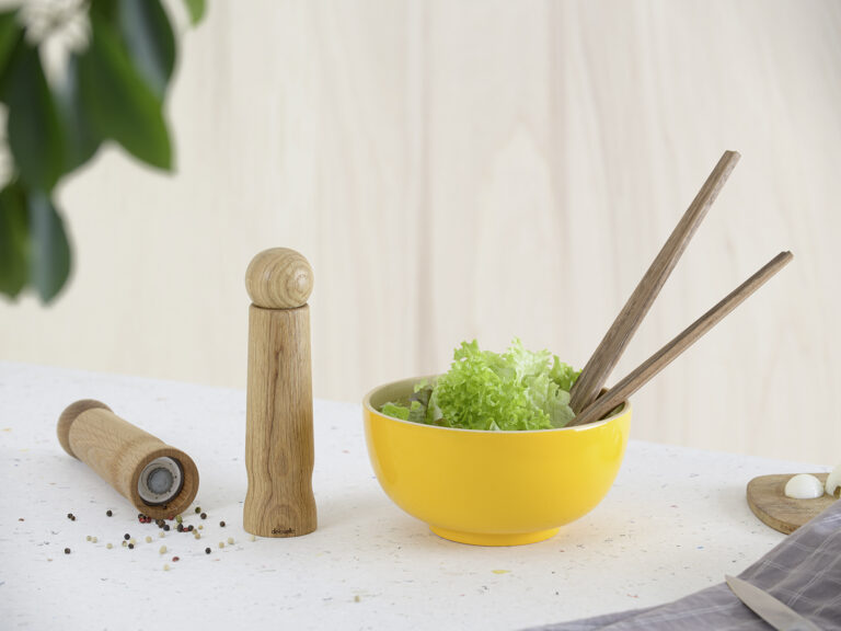 Delavelle - Cuillère à salade en Noyer