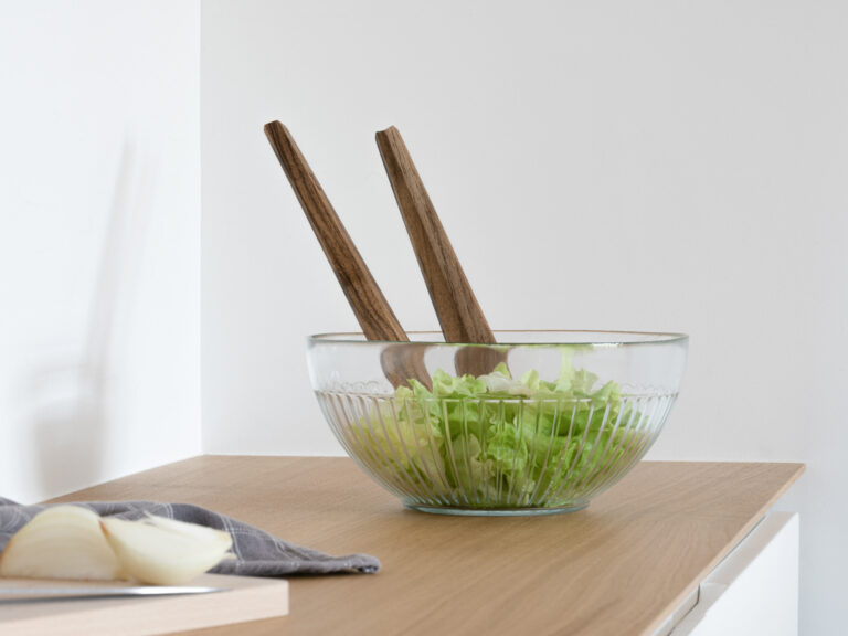 Delavelle - Cuillère à salade en Noyer