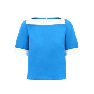 Top Eau Divine en Lin par la marque Divine Harmonie Divine Harmonie - Top Eau Divine en Lin