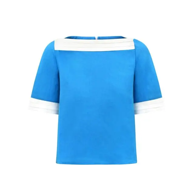 Top Eau Divine en Lin par la marque Divine Harmonie Divine Harmonie - Top Eau Divine en Lin