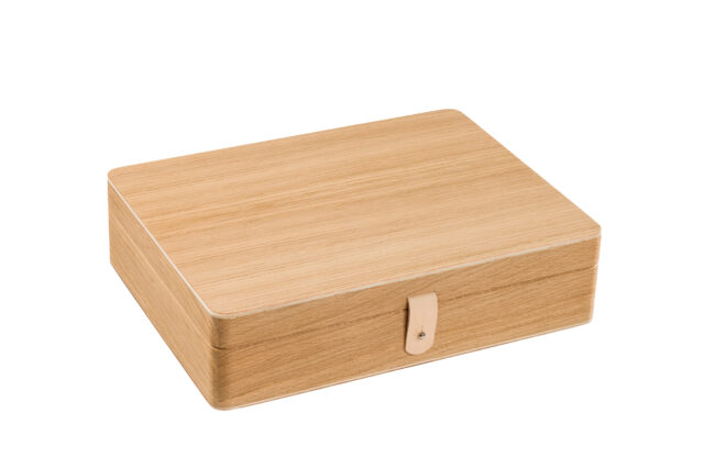 Manufacture Jacquemin - Coffret à montres en chêne - Modèle XL - 8 montres