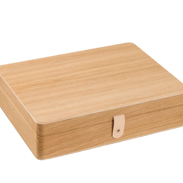 Manufacture Jacquemin - Coffret à montres en chêne - Modèle XL - 8 montres