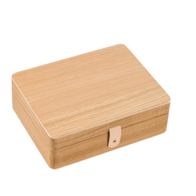 Manufacture Jacquemin - Coffret à bijoux en chêne grand modèle