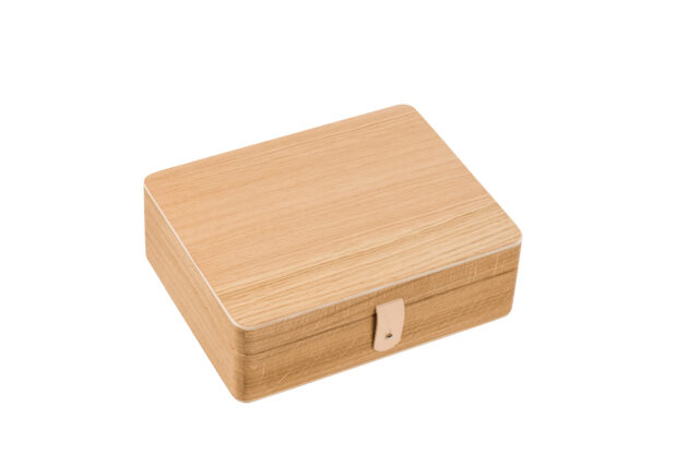 Manufacture Jacquemin - Coffret à montres en chêne - grand modèle - 6 montres