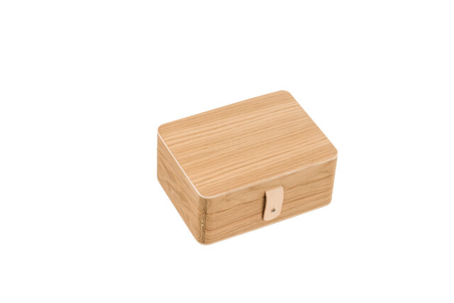 Manufacture Jacquemin - Coffret à bijoux en chêne Petit modèle