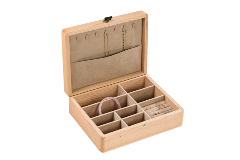 Manufacture Jacquemin - Coffret à bijoux en chêne grand modèle