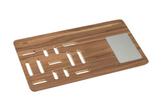 Manufacture Jacquemin - Support dordinateur NOMADE en noyer