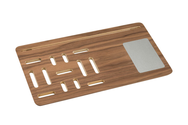 Manufacture Jacquemin - Support d'ordinateur NOMADE en noyer