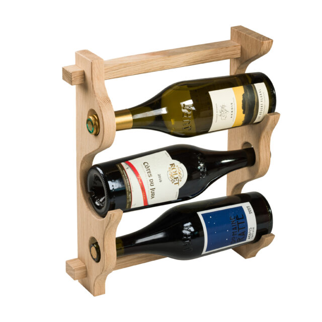Manufacture Jacquemin - Range bouteille KIT en chêne