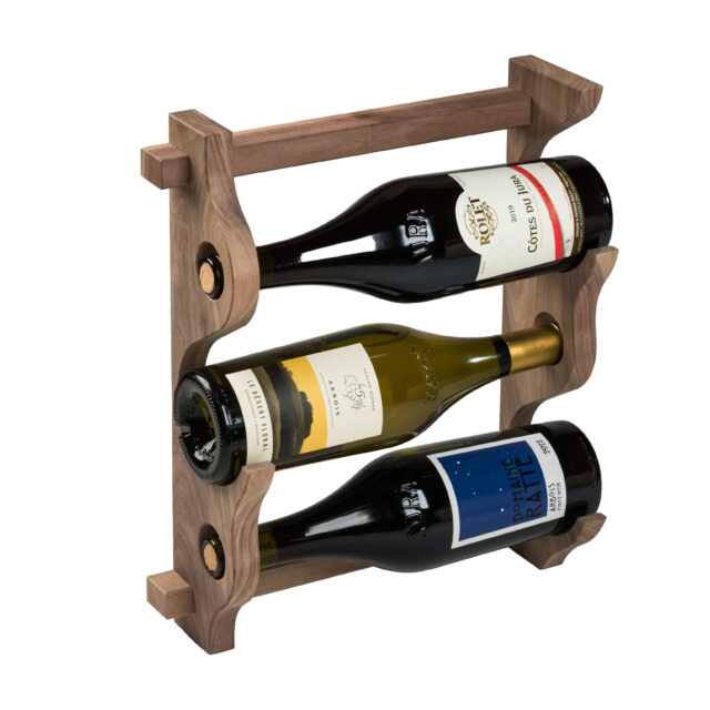 Manufacture Jacquemin - Range bouteille KIT en noyer