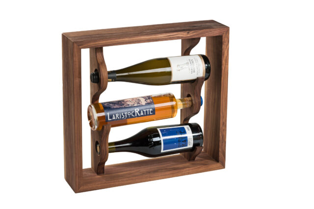 Manufacture Jacquemin - Range bouteille en noyer