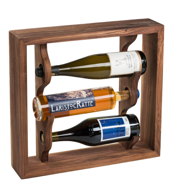 Manufacture Jacquemin - Range bouteille en noyer