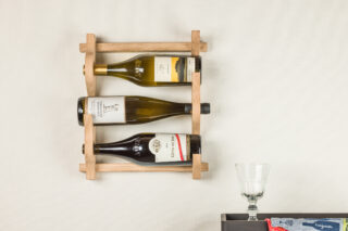 Manufacture Jacquemin - Range bouteille KIT en chêne