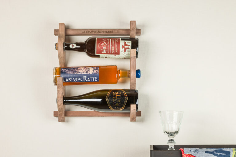 Manufacture Jacquemin - Range bouteille KIT en noyer