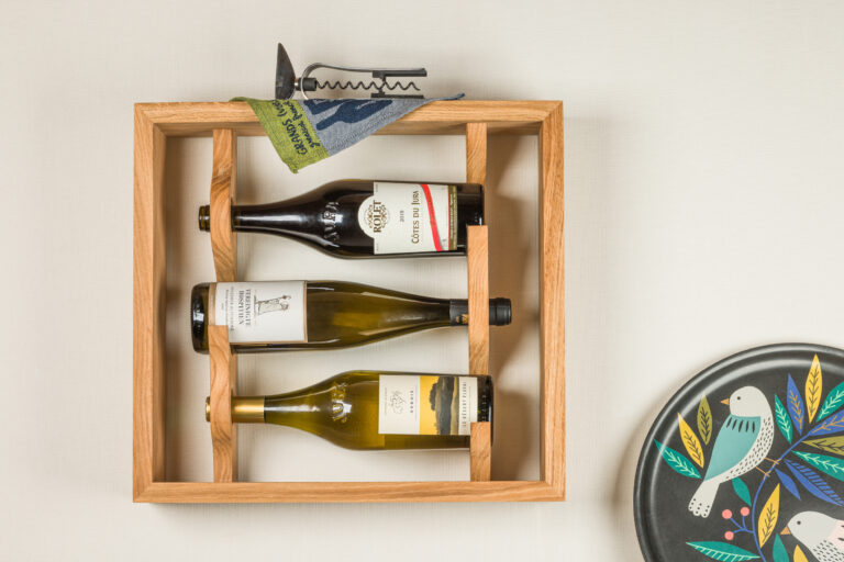 Manufacture Jacquemin - Range bouteille en chêne