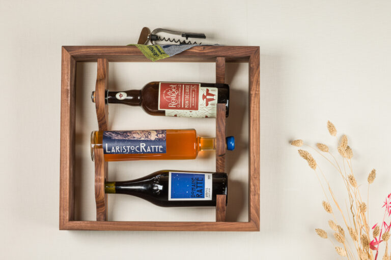 Manufacture Jacquemin - Range bouteille en noyer