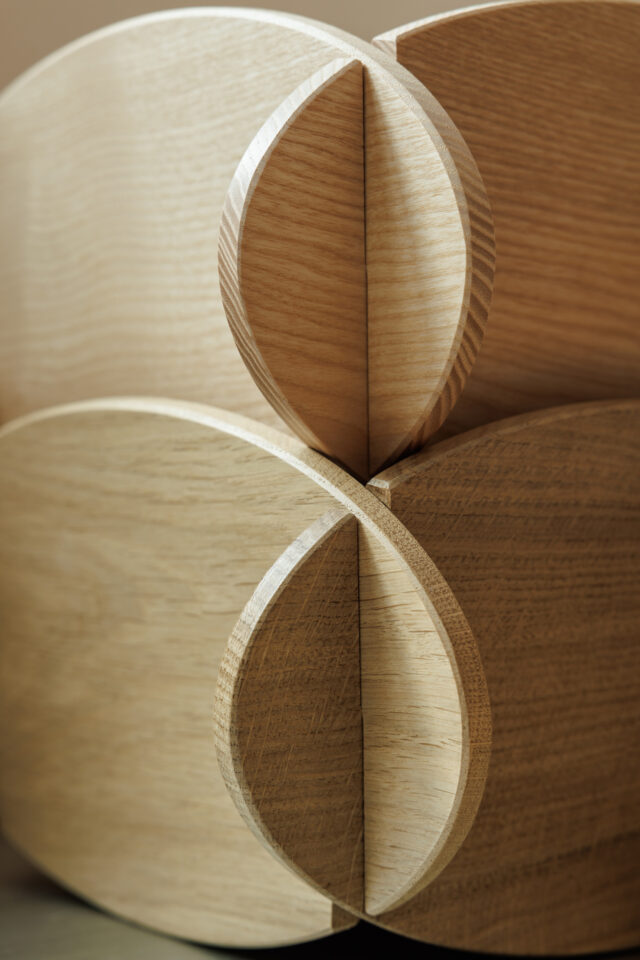 Manufacture Jacquemin - Corbeille à fruit en frêne massif