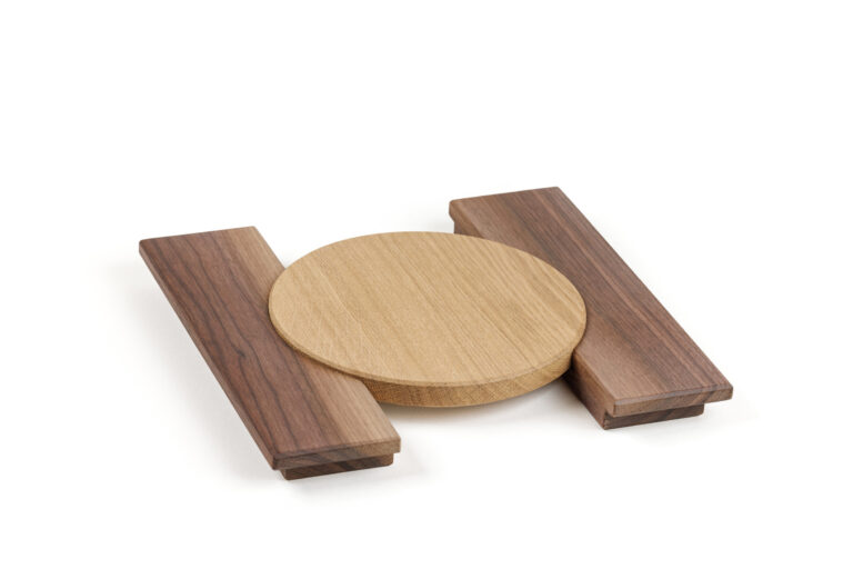 Manufacture Jacquemin - Dessous de plat - chêne et noyer