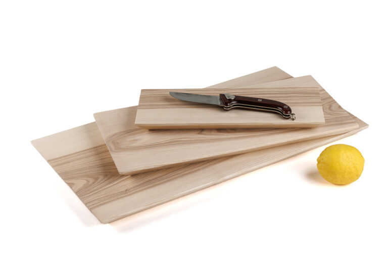 Manufacture Jacquemin - Planche à découper contemporaine - Lot de 3