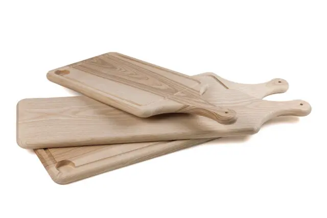 Manufacture Jacquemin - Planche à découper rustique – Lot de 3 grands modèles