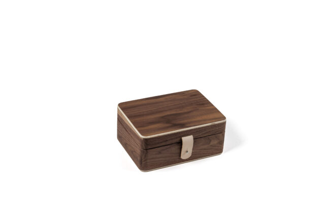 Manufacture Jacquemin - Coffret à bijoux en noyer - petit modèle