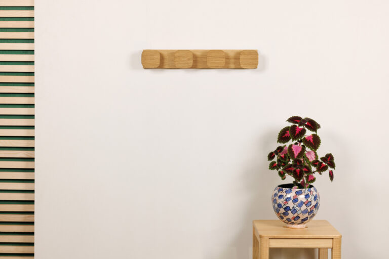 Manufacture Jacquemin - Porte manteau en chêne - Grand modèle