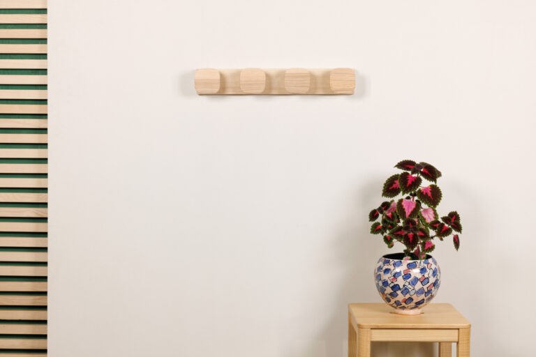 Manufacture Jacquemin - Porte manteau en frêne - Grand modèle