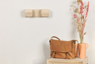 Manufacture Jacquemin - Porte manteau en frêne – Petit modèle