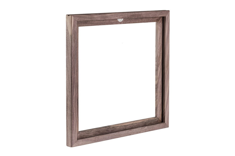 Manufacture Jacquemin - Cadre à vinyle en noyer