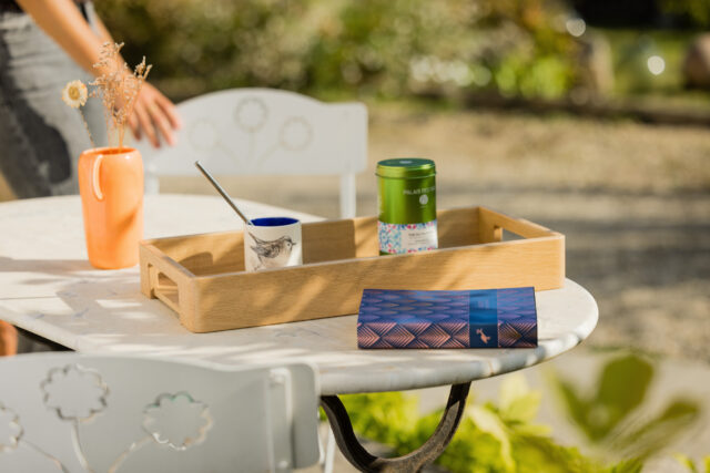 Manufacture Jacquemin - Plateau à poignées en chêne massif – Petit modèle